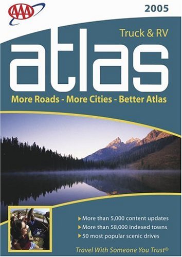 Aaa Truck & Rv Road Atlas 2005