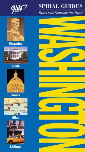 Aaa Spiral Guides Washington D.C
