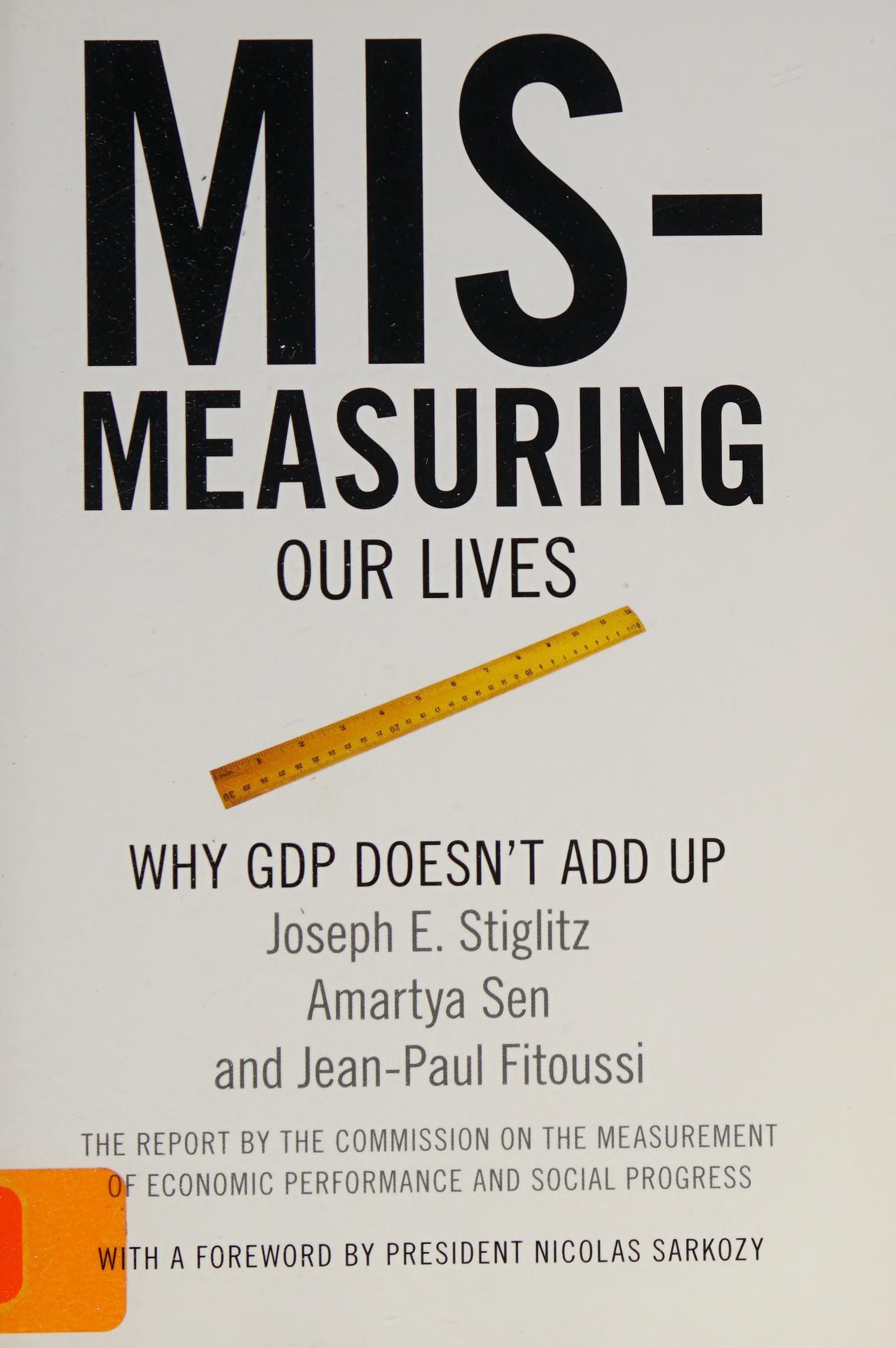 Mismeasuring Our Lives