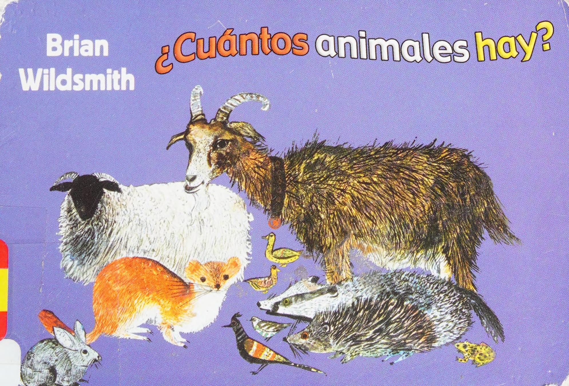 ¿Cuåntos Animales Hay?/ Animals to Count
