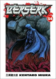 Berserk Volume 34 by Kentarō Miura, ISBN 9781595825322