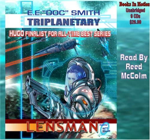 Triplanetary by E.E. Doc Smith (Lensman Series, Book 1) from Books in Motion.Com