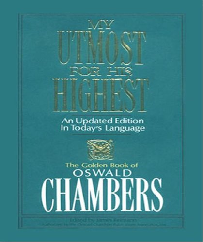 My Utmost for His Highest