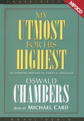 My Utmost for His Highest