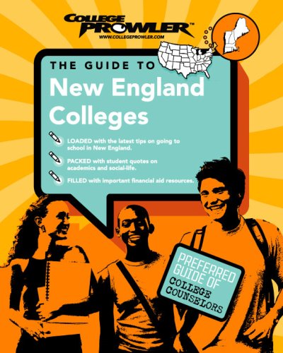 New England Colleges (College Prowler) (College Prowler: New England Colleges)