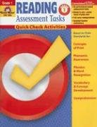 Reading Assessment Tasks, Grade 1