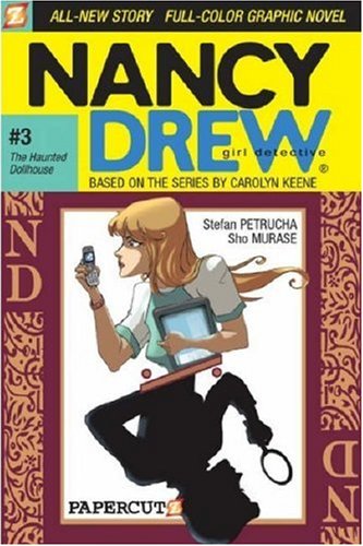 Nancy Drew 3 The Haunted Dollhouse Nancy Drew Graphic Novels Girl Detective