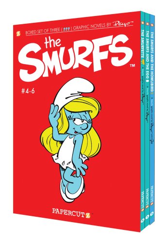 The Smurfs Graphic Novels Boxed Set