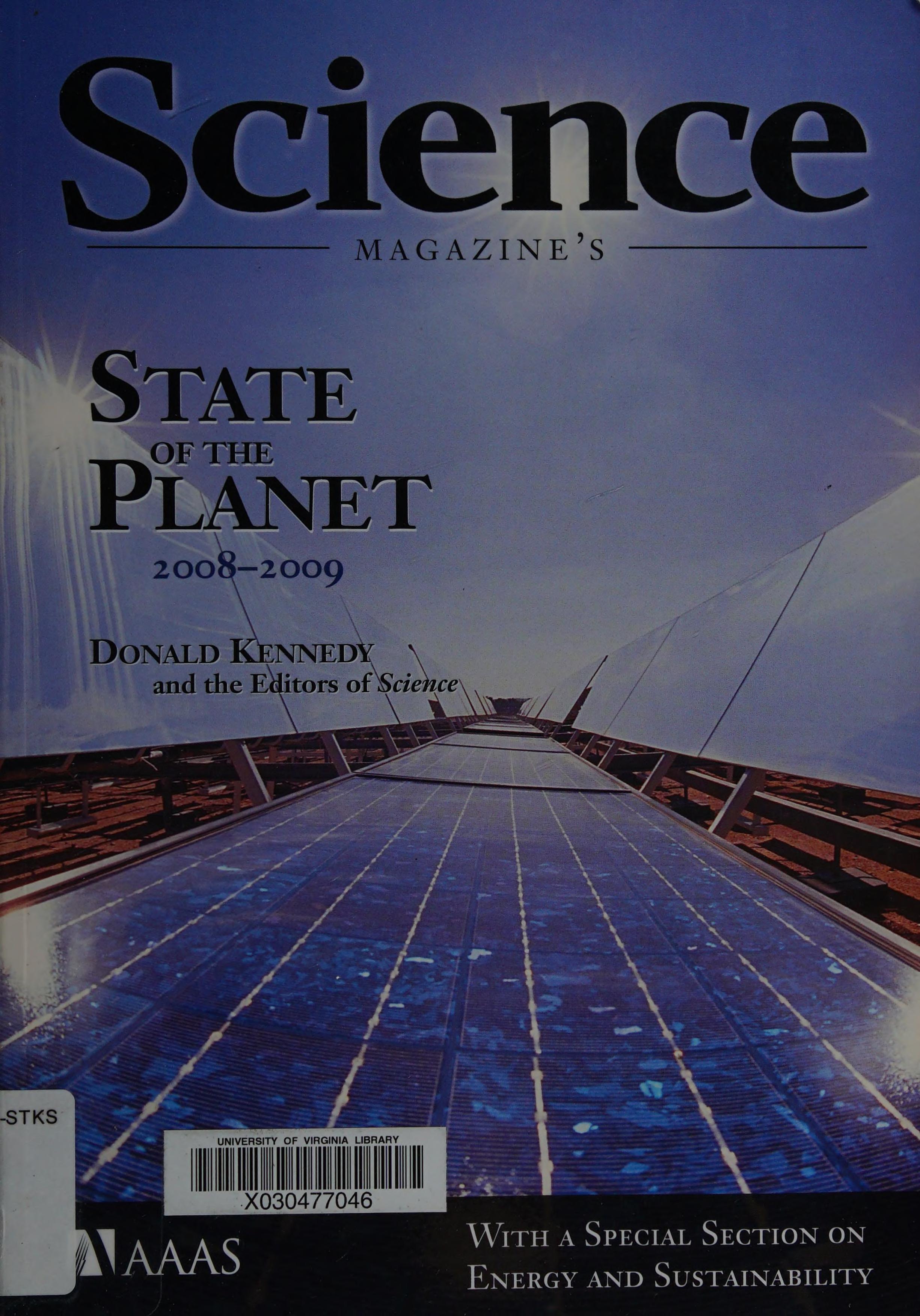 Science Magazine s State of the Planet 2008 2009