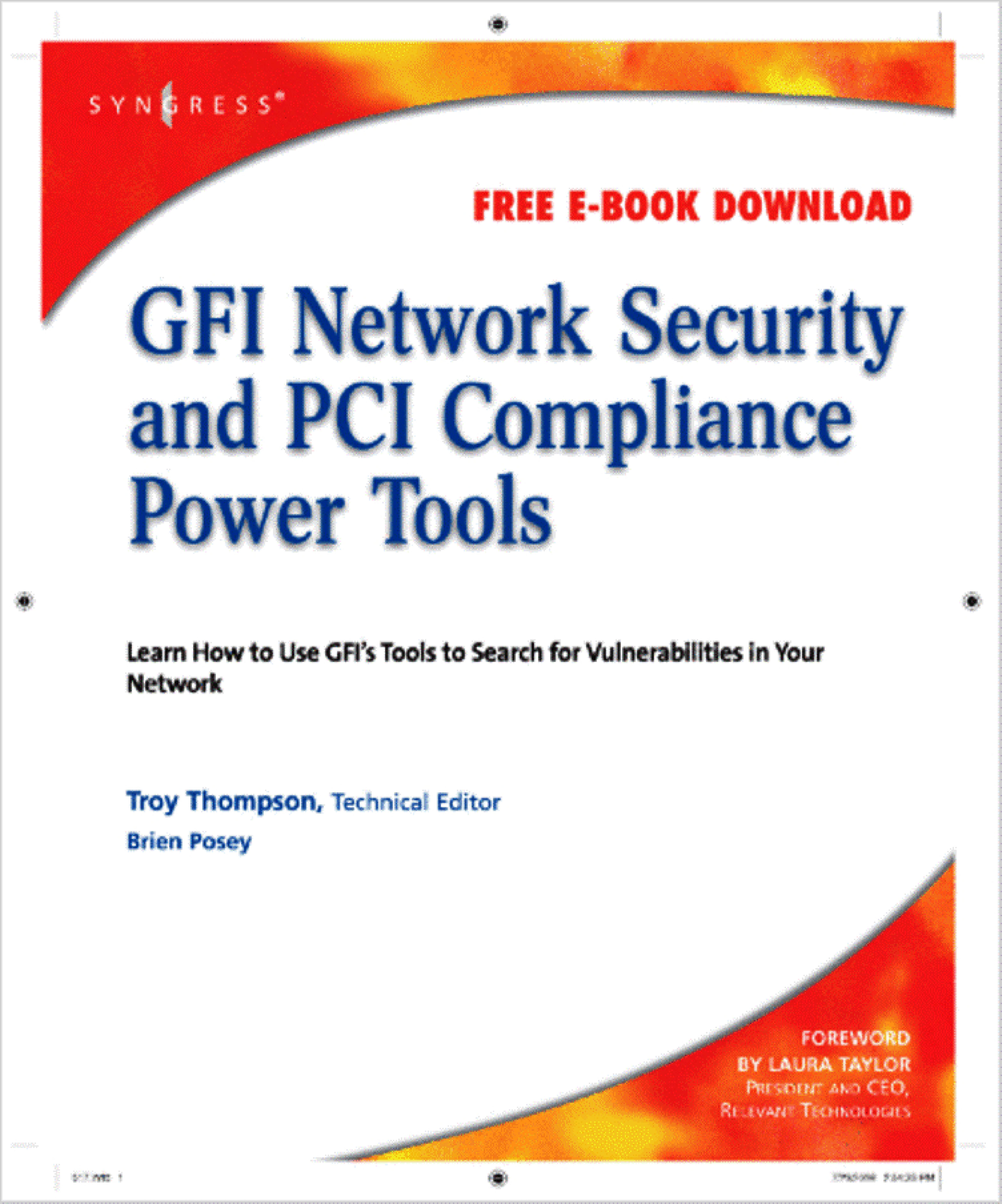 GFI Network Security And PCI Compliance Power Tools