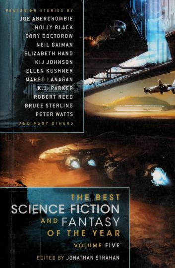The Best Science Fiction & Fantasy of the Year