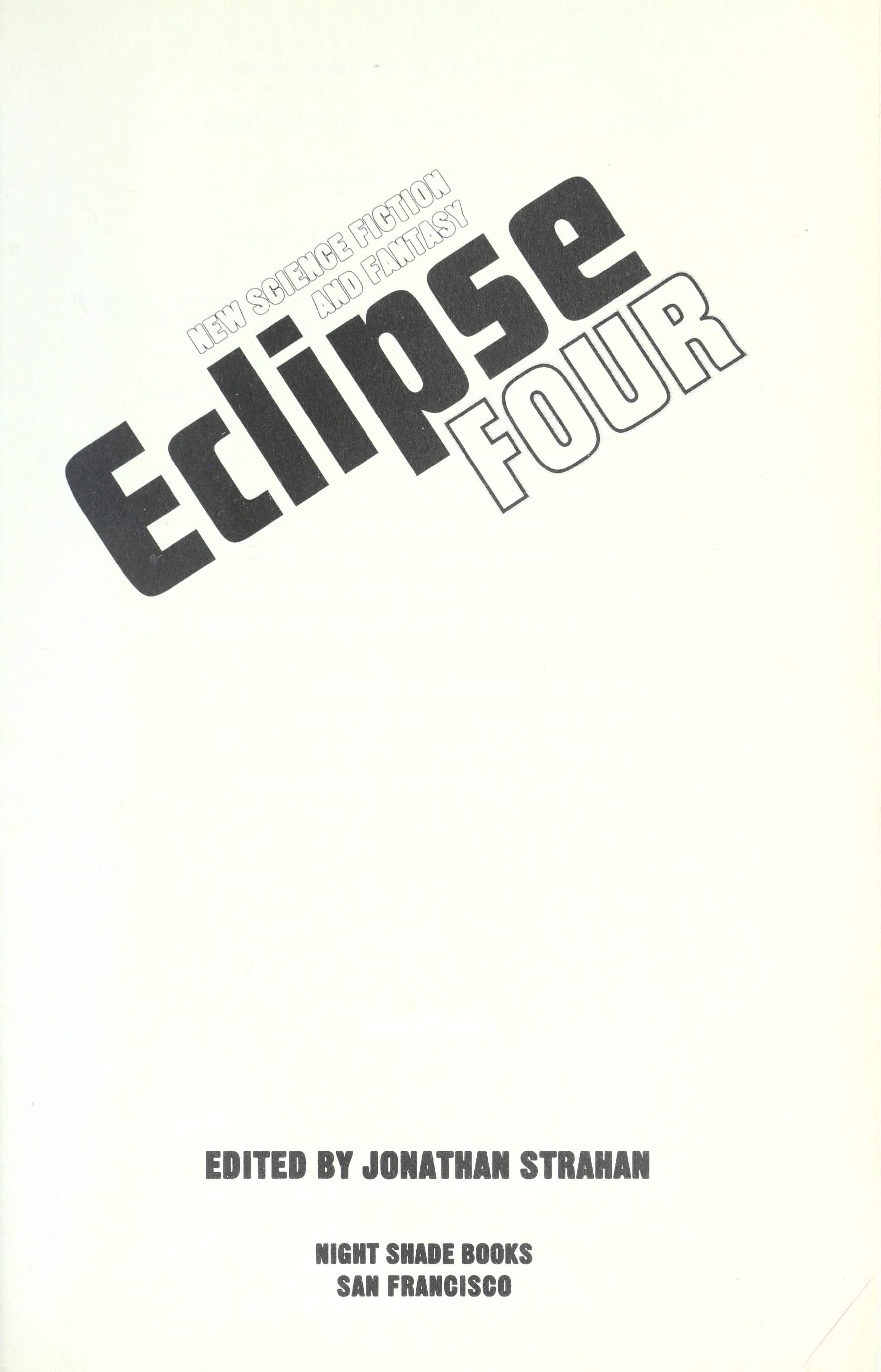 Eclipse Four
