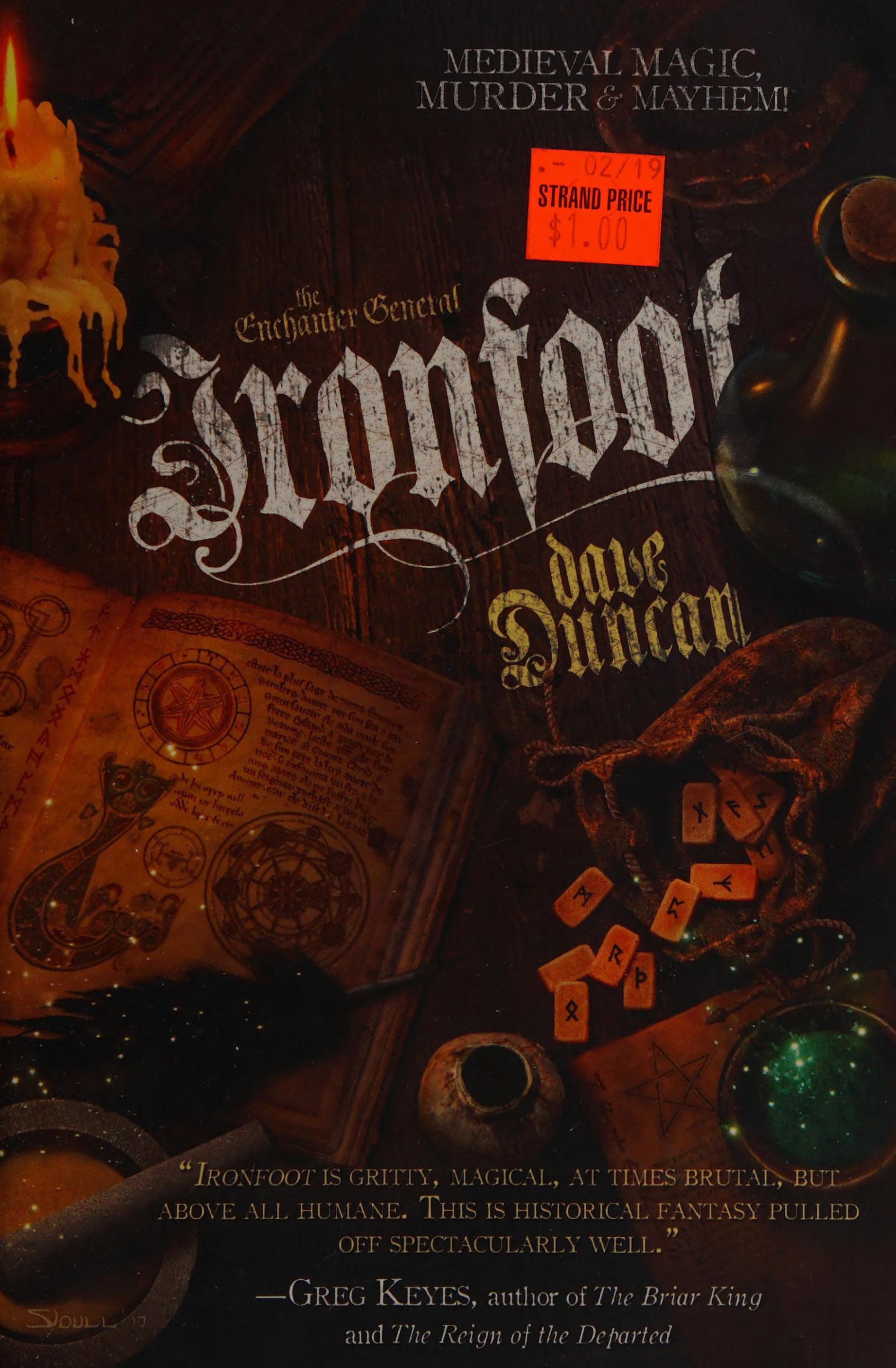 Ironfoot