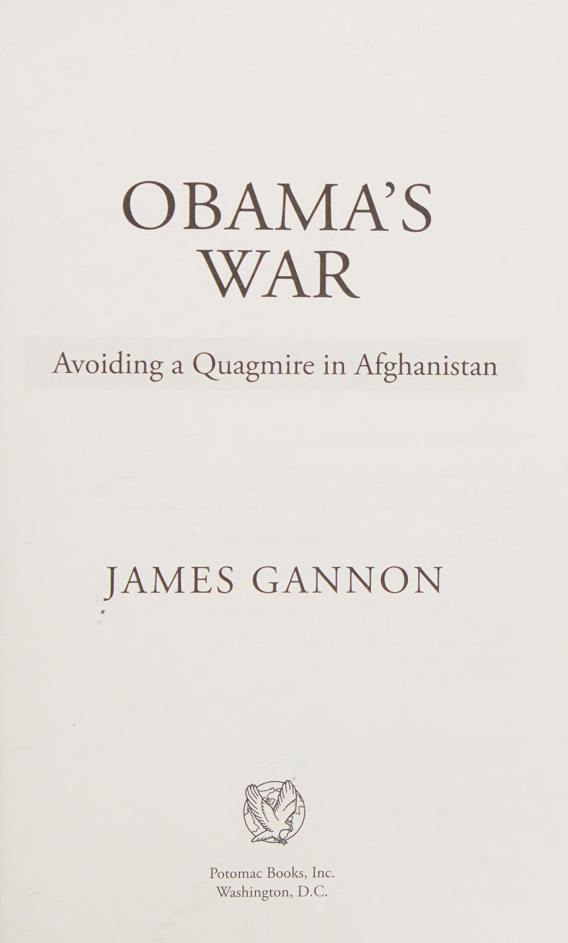 Obama s war