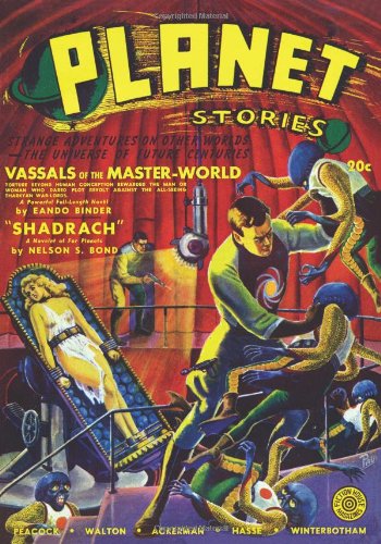 Planet Stories - Fall 1941