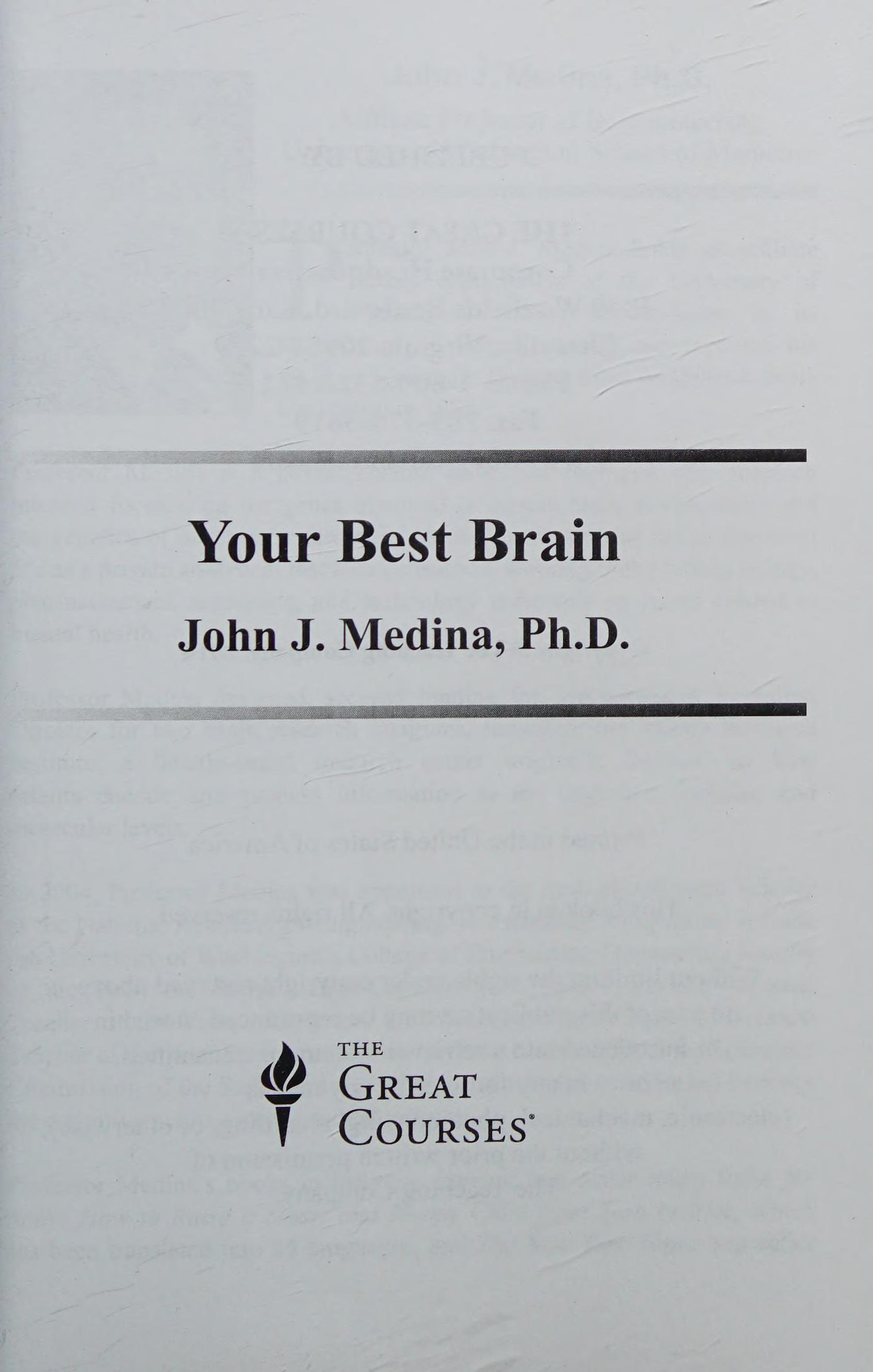 Your Best Brain