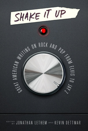 Shake It Up: Great American Writing On Rock And Pop From Elvis To Jay Z