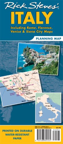 Rick Steves' Italy Map