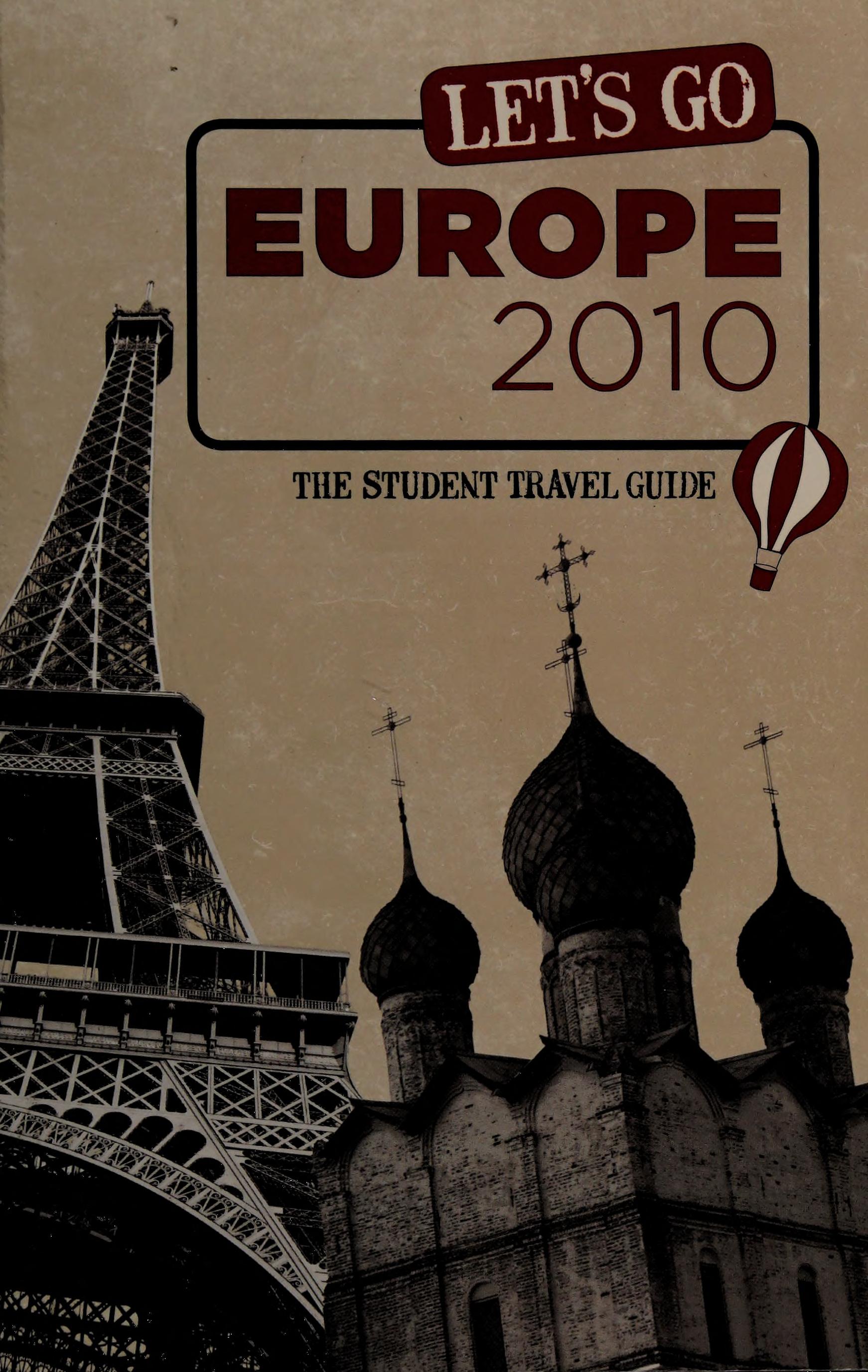 Let's Go Europe 2010
