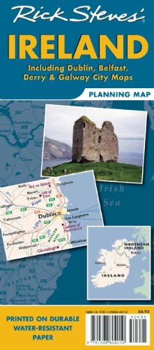 Rick Steves' Ireland Map