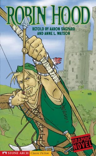 Robin Hood Graphic Revolve Graphic Novels