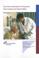 Must-Have Information for Physicians About Quality & Patient Safety