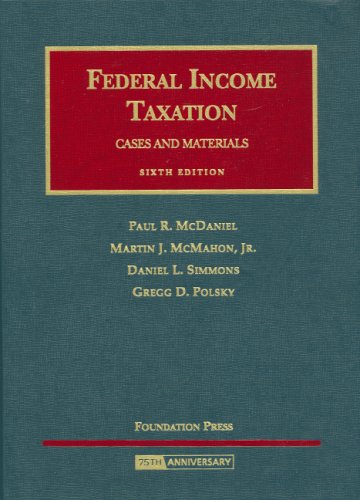 Federal income taxation