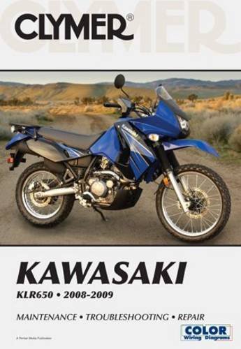 Clymer Kawasaki KLR650 2008 2009
