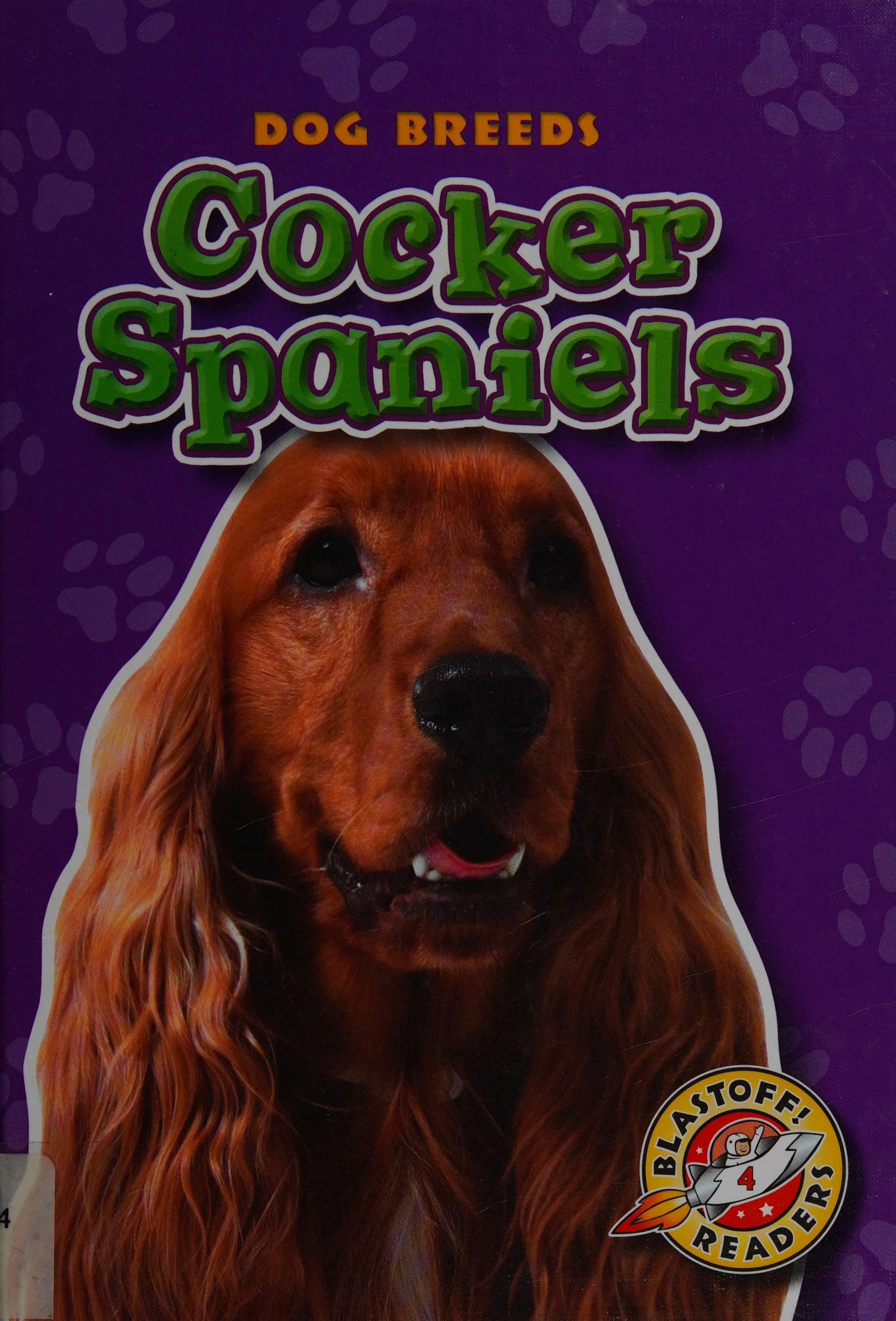 Cocker spaniels