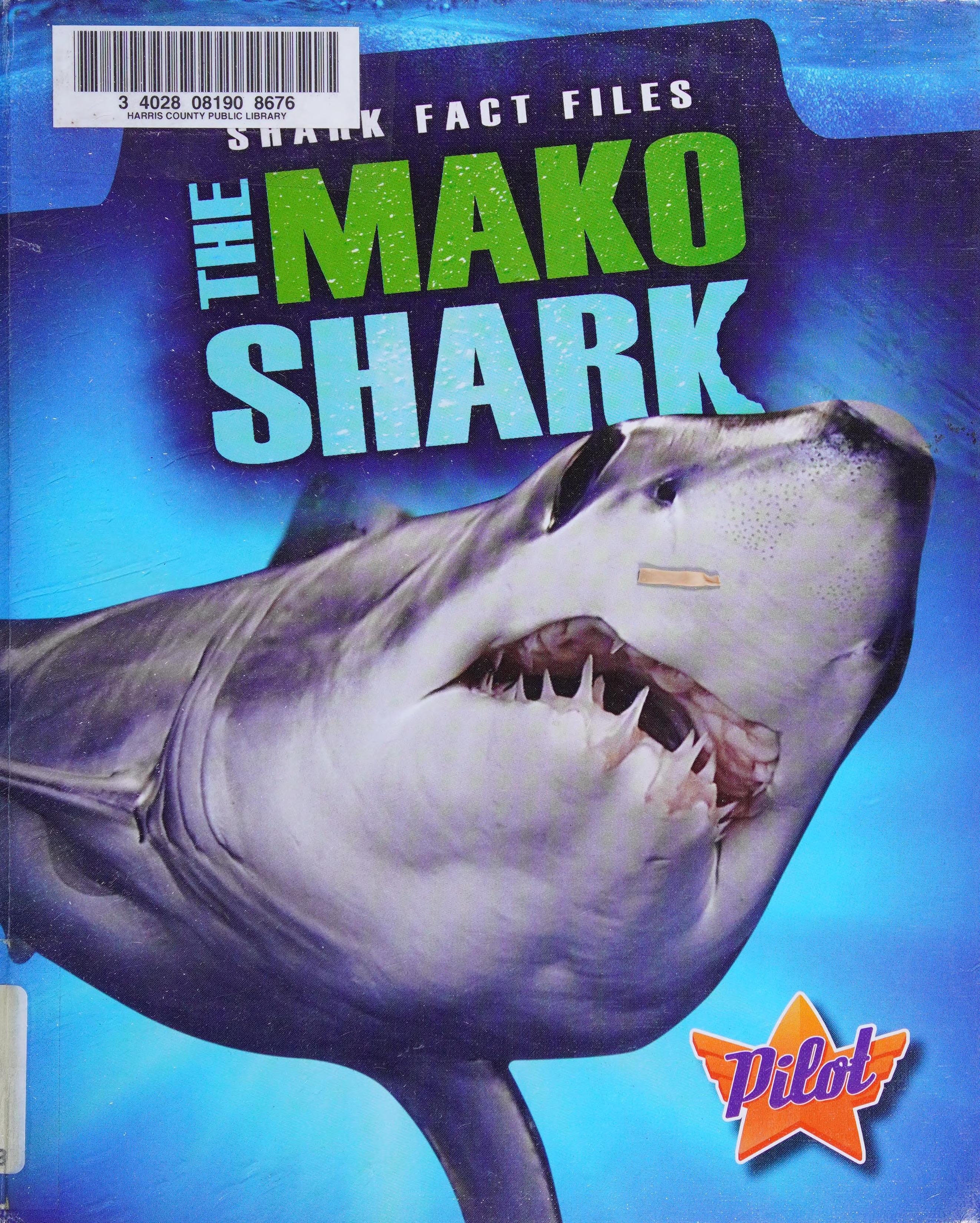 The mako shark