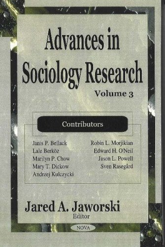 Advances in Sociology