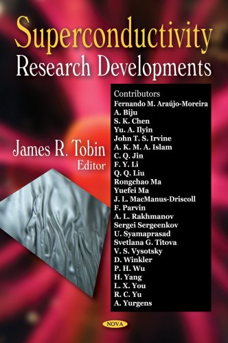 Superconductivity Research Developments