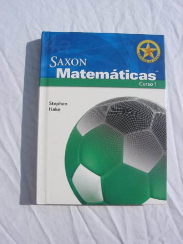 Saxon Matematicas Curso 1 - Manual del Maestro -Edicion de Texas - Volumen 1