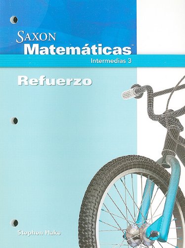 Saxon Math Intermediate 3 Spanish