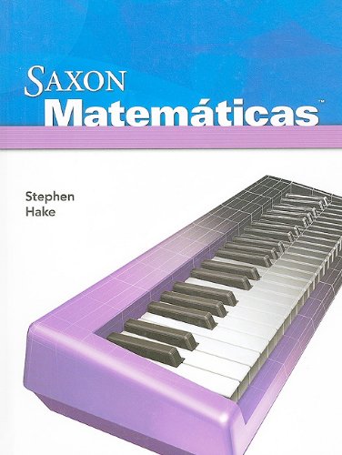 Saxon Math Intermediate 4 Spanish
