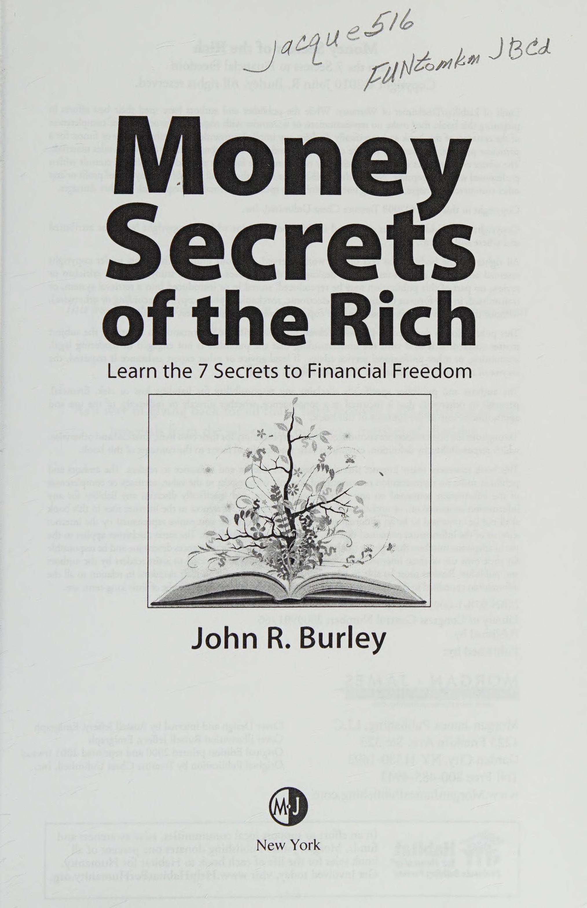 Money Secrets of the Rich
