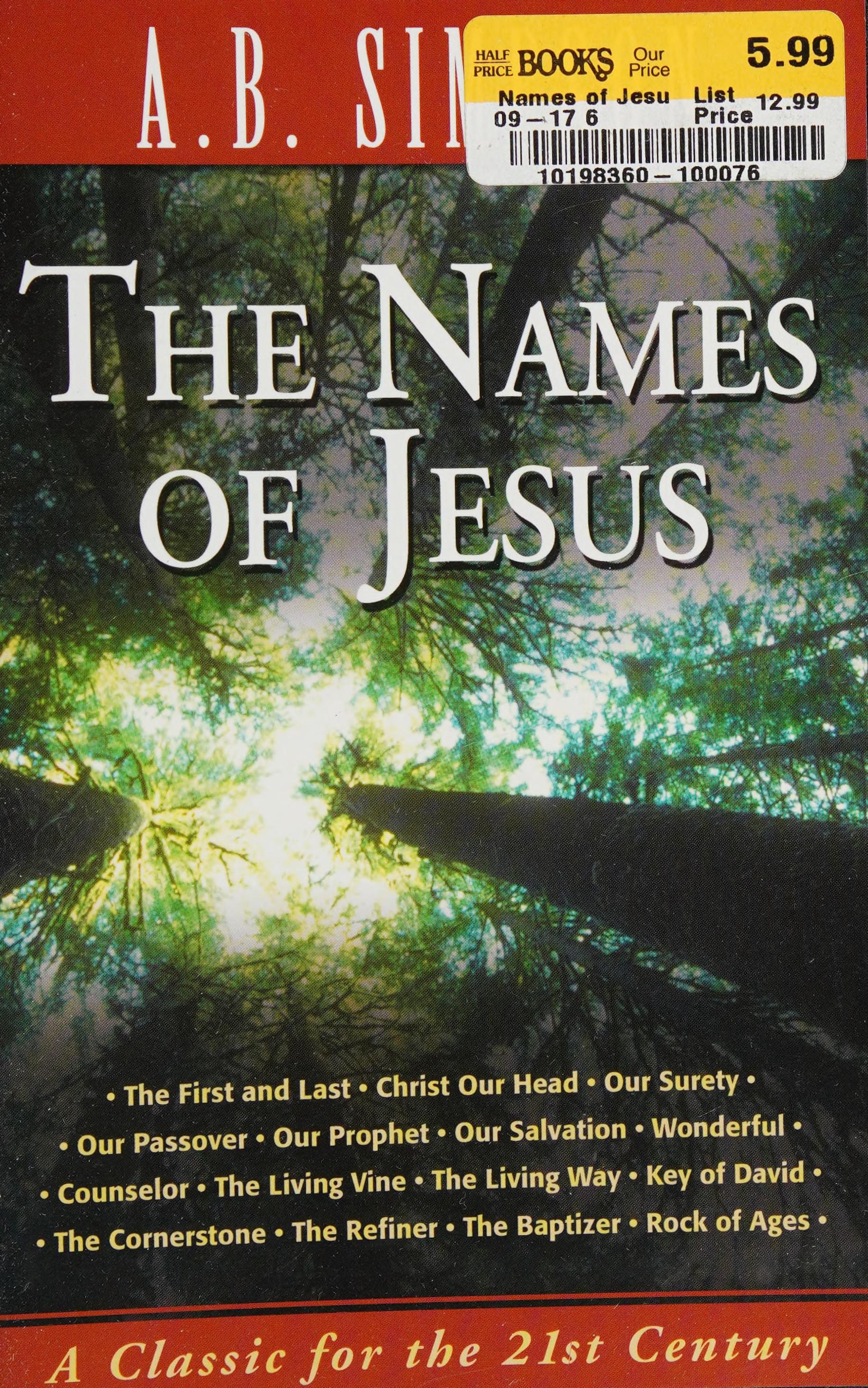The Names of Jesus