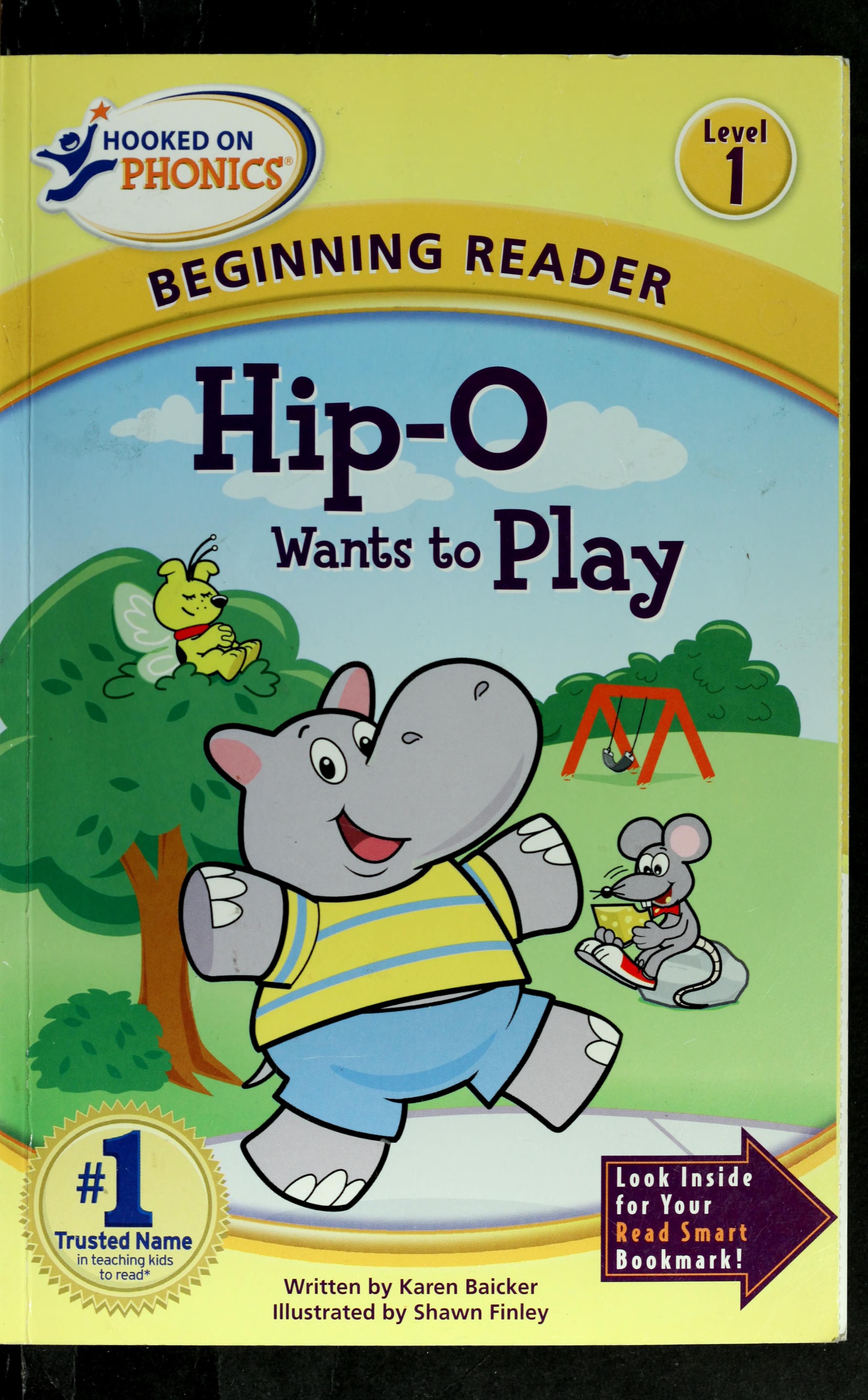 Hip-O Wants To Play: Level 1