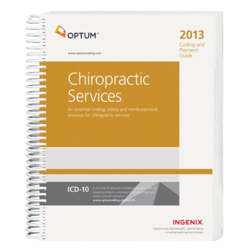 Coding and Payment Guide for Chiropractic Services - 2013