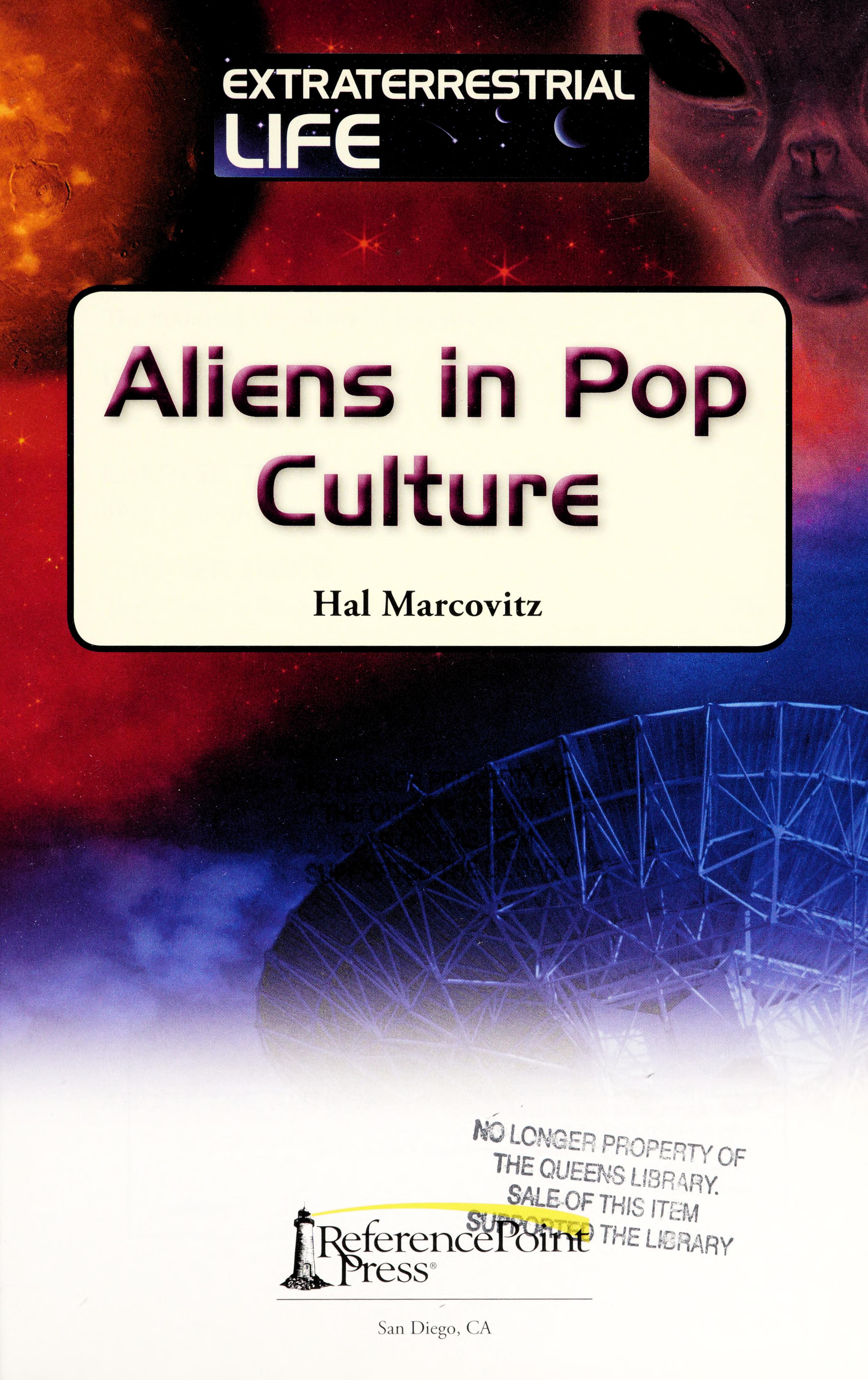 Aliens in Pop Culture