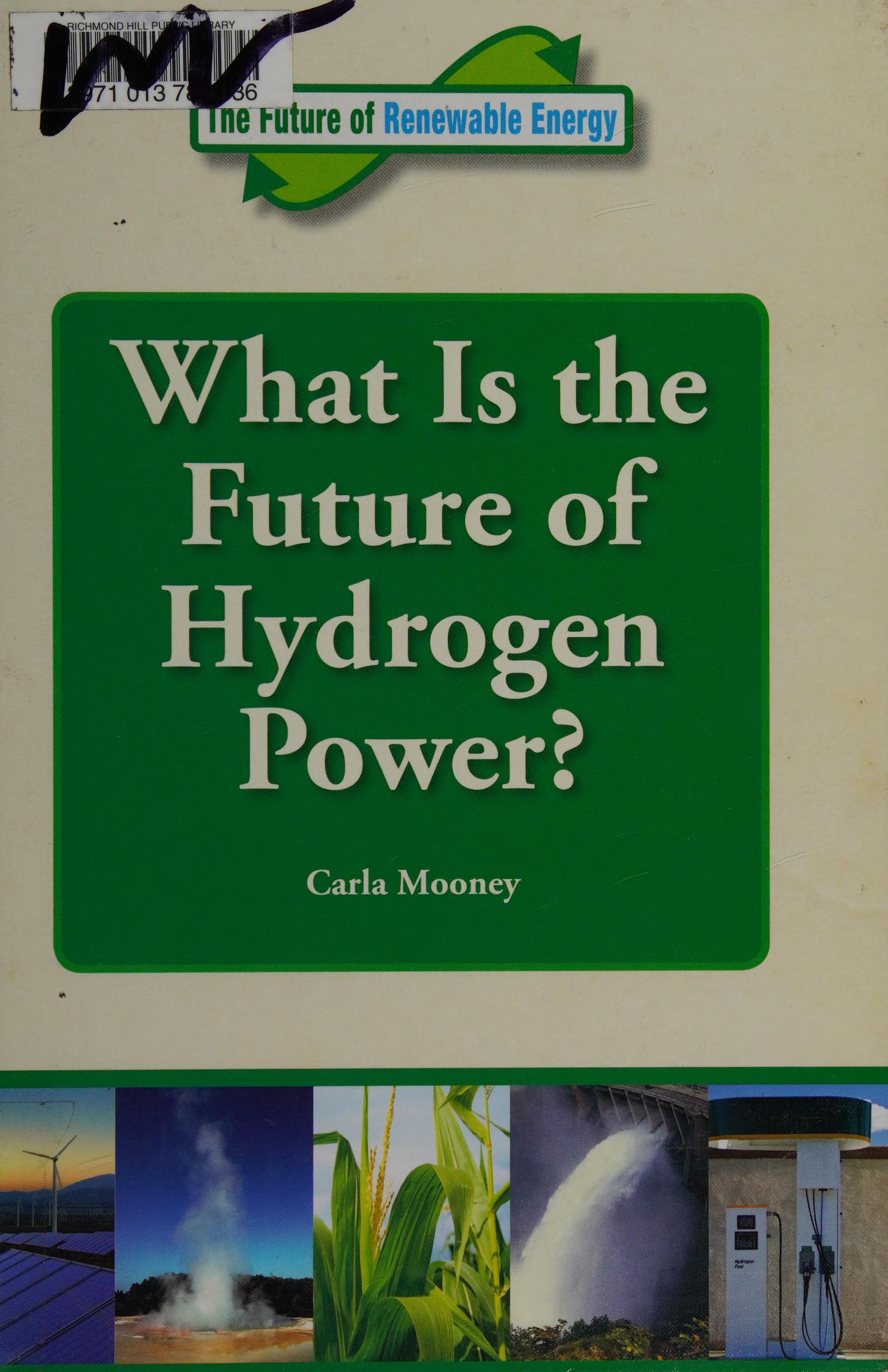 What is the future of hydrogen power