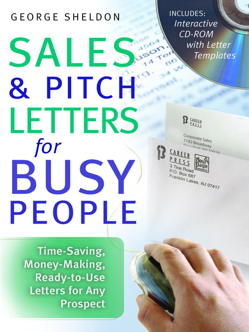 Sales & Pitch Letters For Busy People