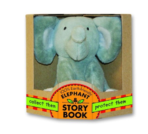 Green Start: Storybook And Plush Box Sets: Little Elephant - Collect Them And Protect Them!