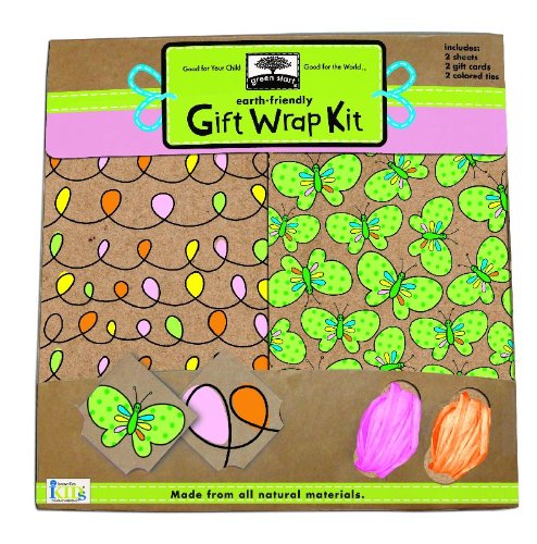 Green Start Gift Wrap Kits