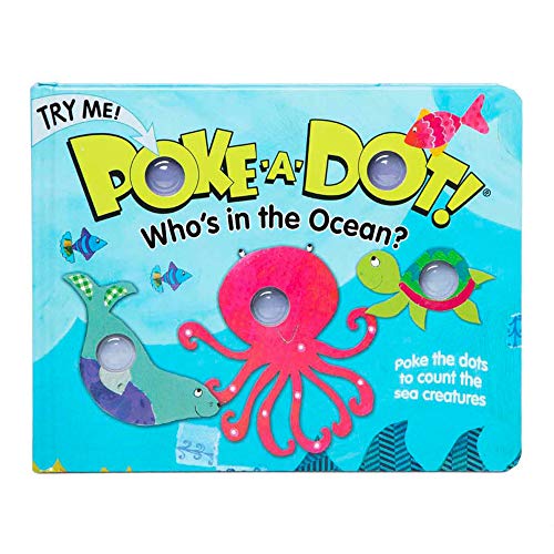 Melissa & Doug Poke-a-Dot – Who’s in the Ocean?