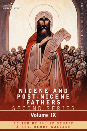Nicene And Post-Nicene Fathers: Second Series, Volume IX Hilary Of Poitiers, John Of Damascus