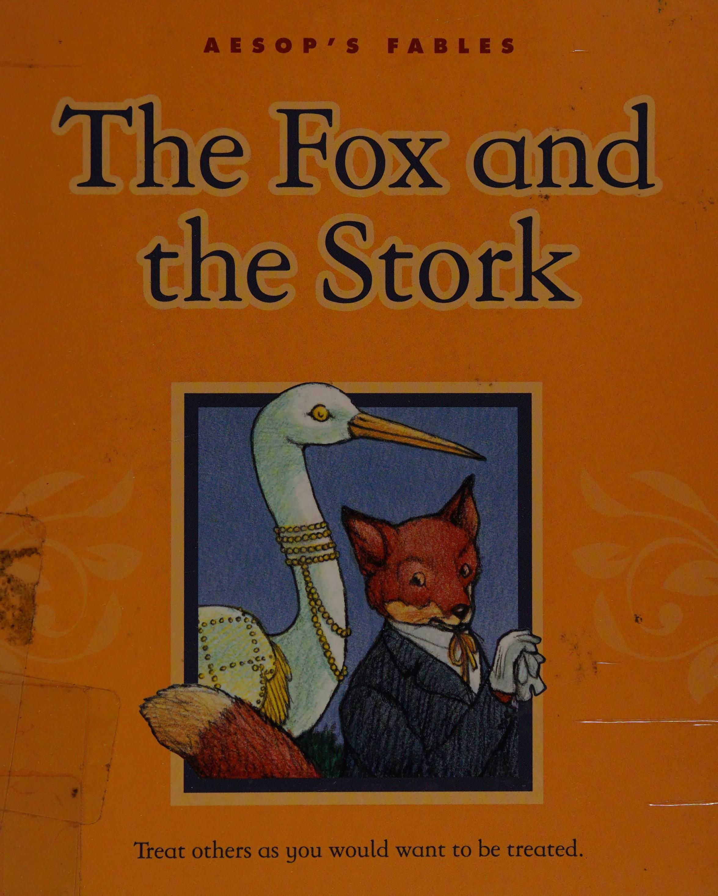 The Fox and the Stork