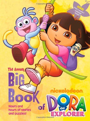The annual big book of Dora the Explorer