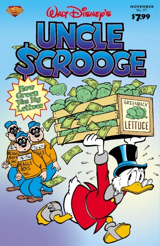Uncle Scrooge 371 Uncle Scrooge Graphic Novels