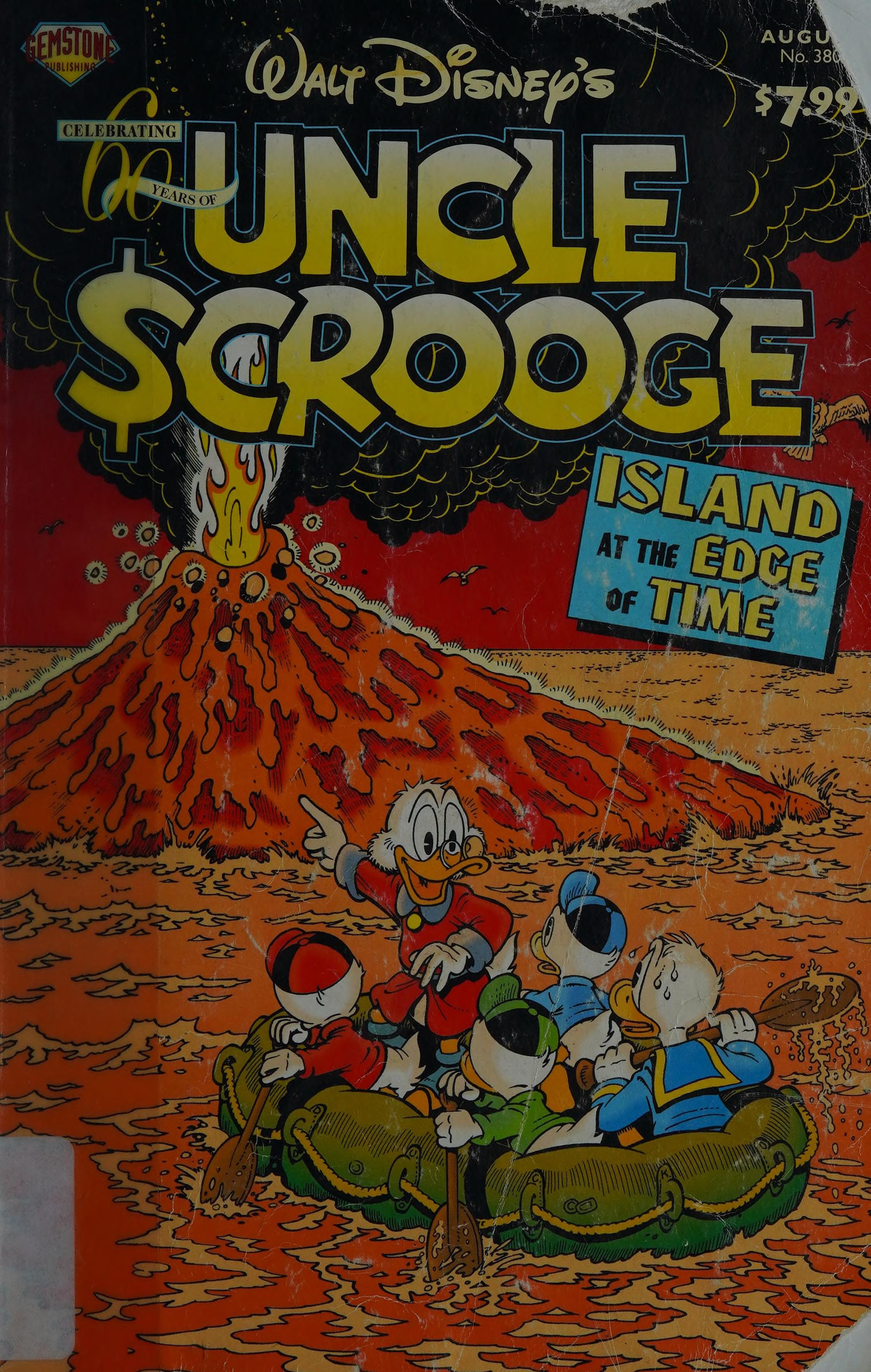 Uncle Scrooge 380 Uncle Scrooge Graphic Novels